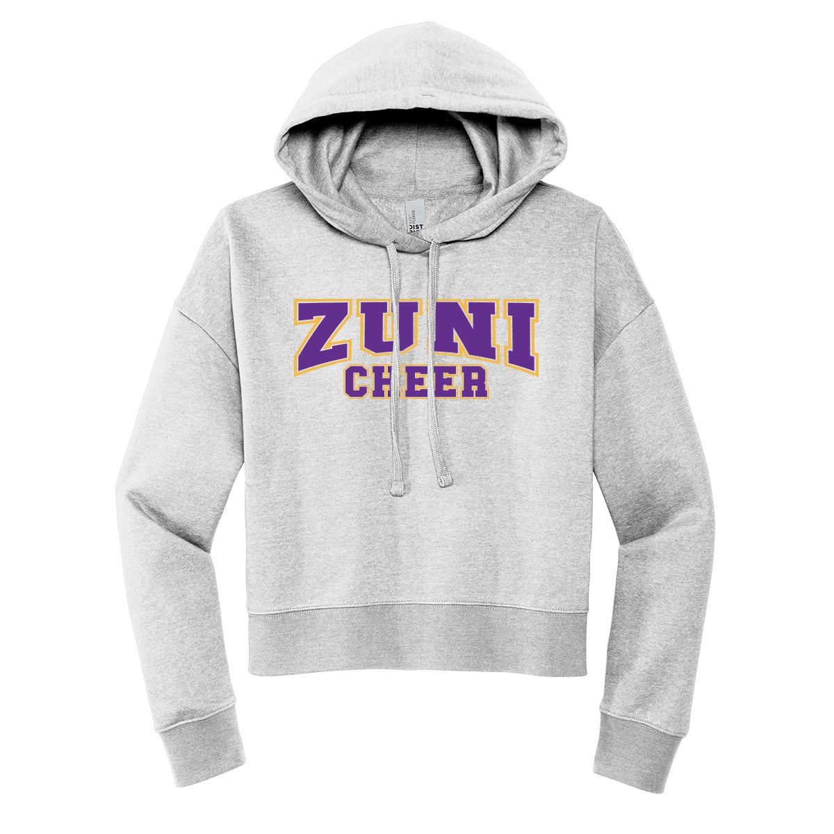 Zuni Cheer Cropped Hoodie
