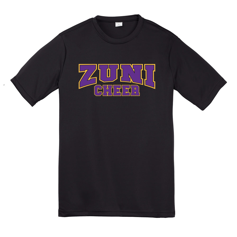 Zuni Cheer Dri Fit Tee