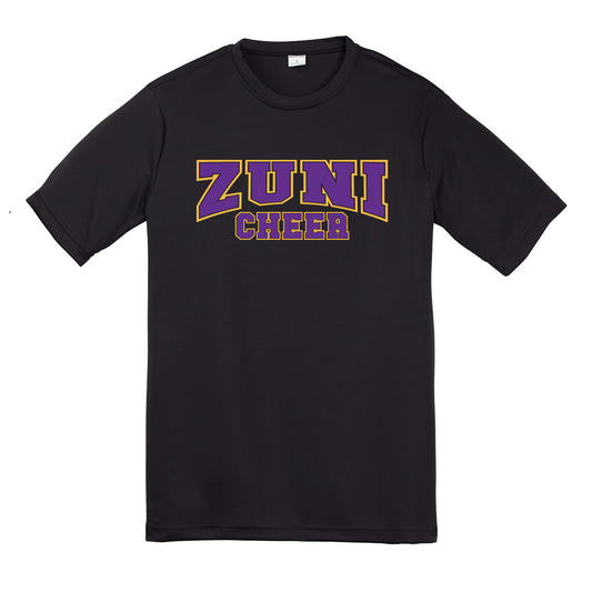 Zuni Cheer Dri Fit Tee