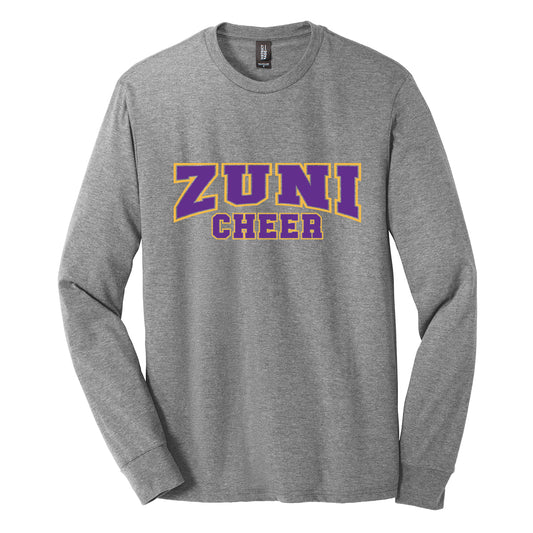 Zuni Cheer Long Sleeve Tee