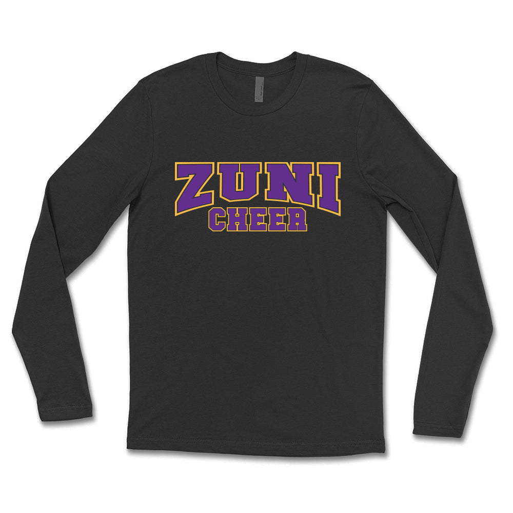 Zuni Cheer Long Sleeve Tee