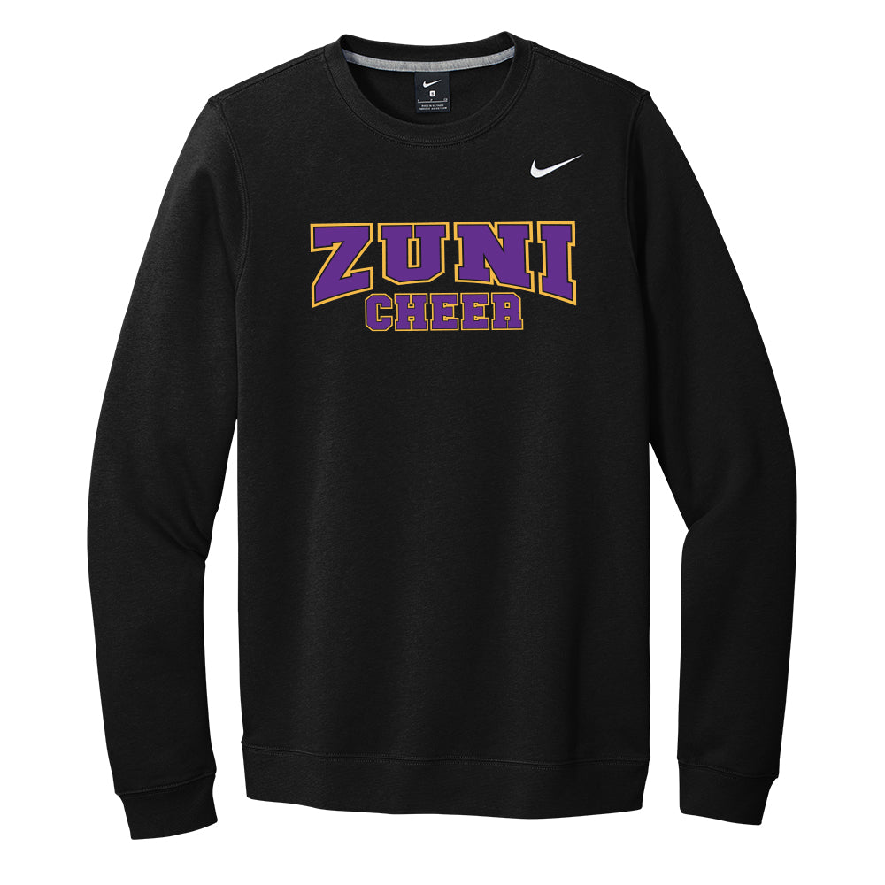 Zuni Cheer Nike Crewneck Sweatshirt