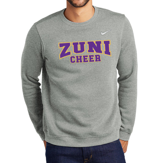 Zuni Cheer Nike Crewneck Sweatshirt