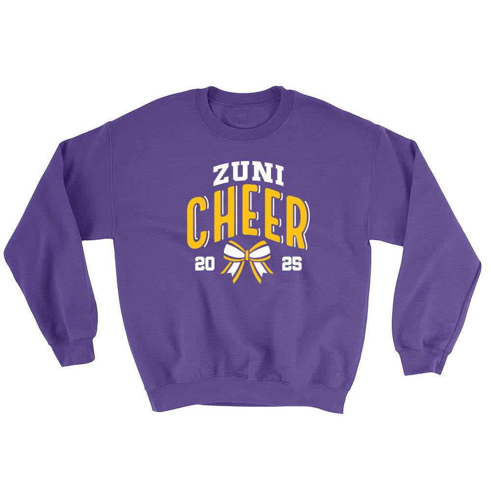 Zuni Cheer 2025 Crewneck Sweatshirt