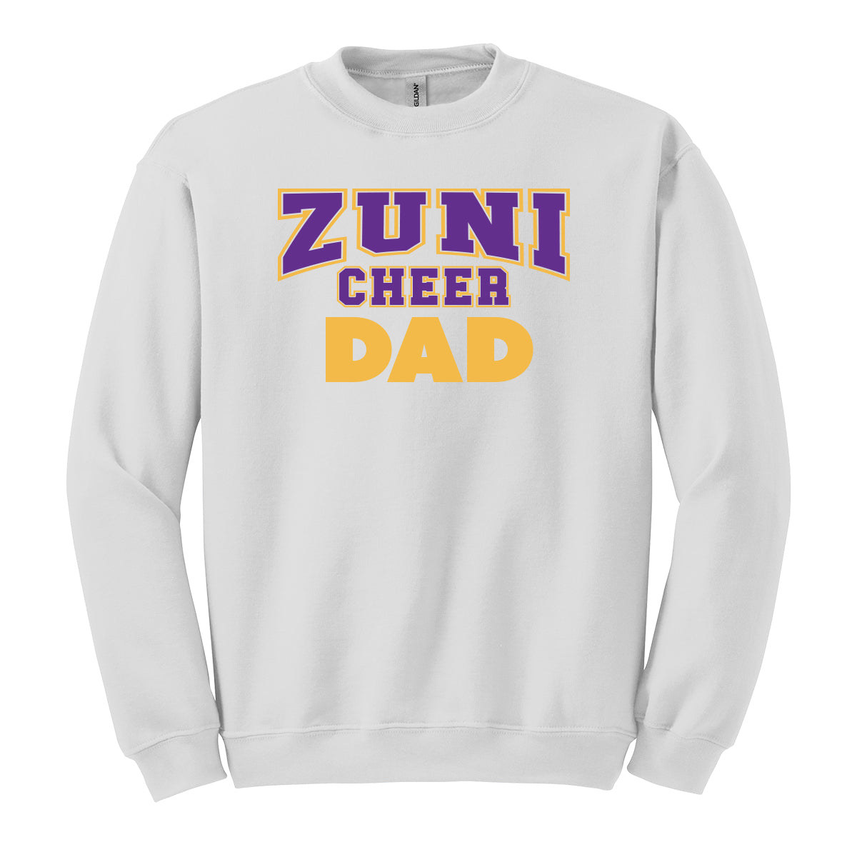 Zuni Cheer Dad Crewneck Sweatshirt