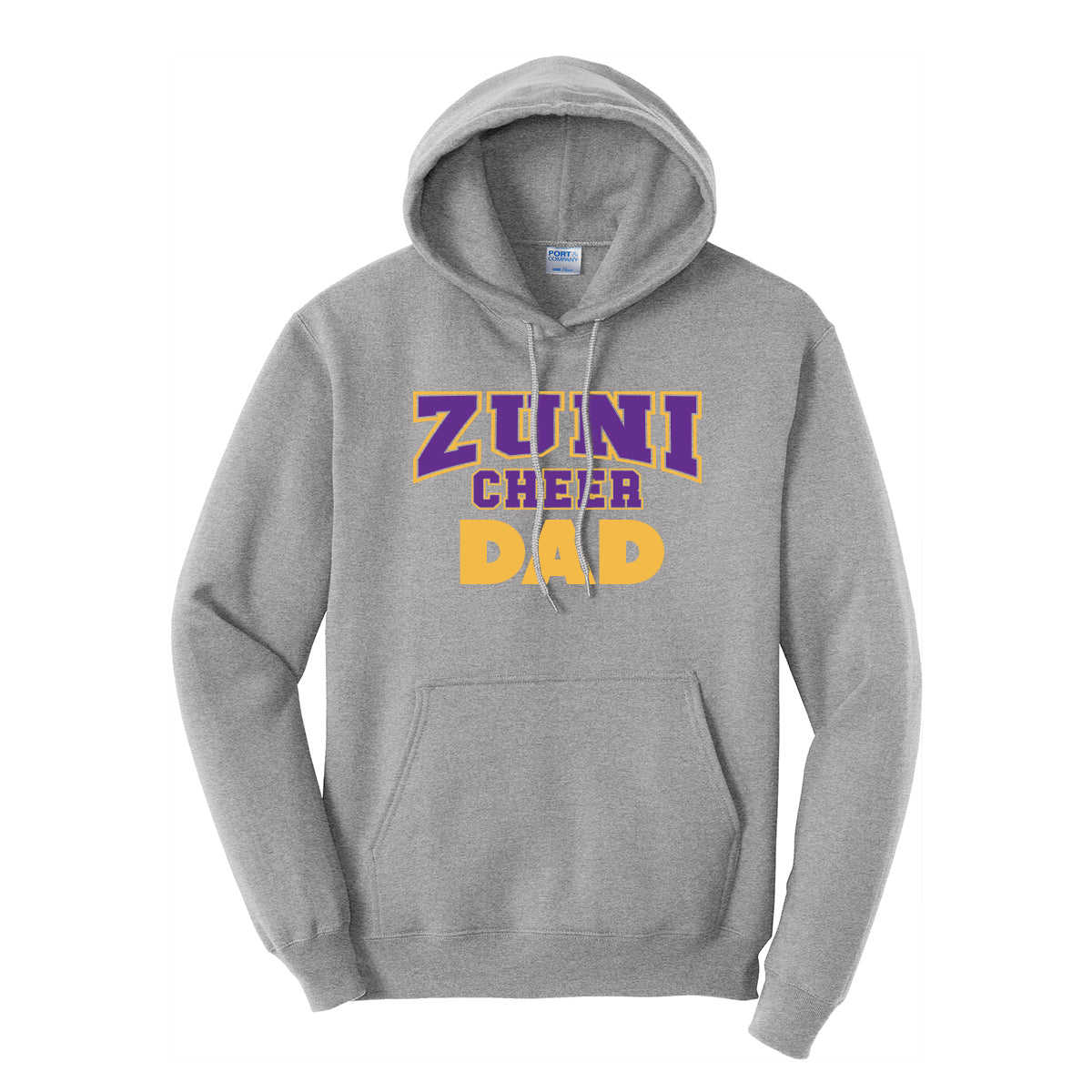Zuni Cheer Dad Hoodie