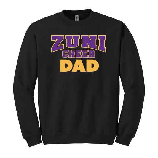 Zuni Cheer Dad Crewneck Sweatshirt