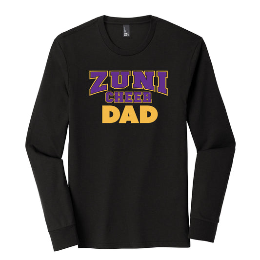 Zuni Cheer Dad Long Sleeve Tee