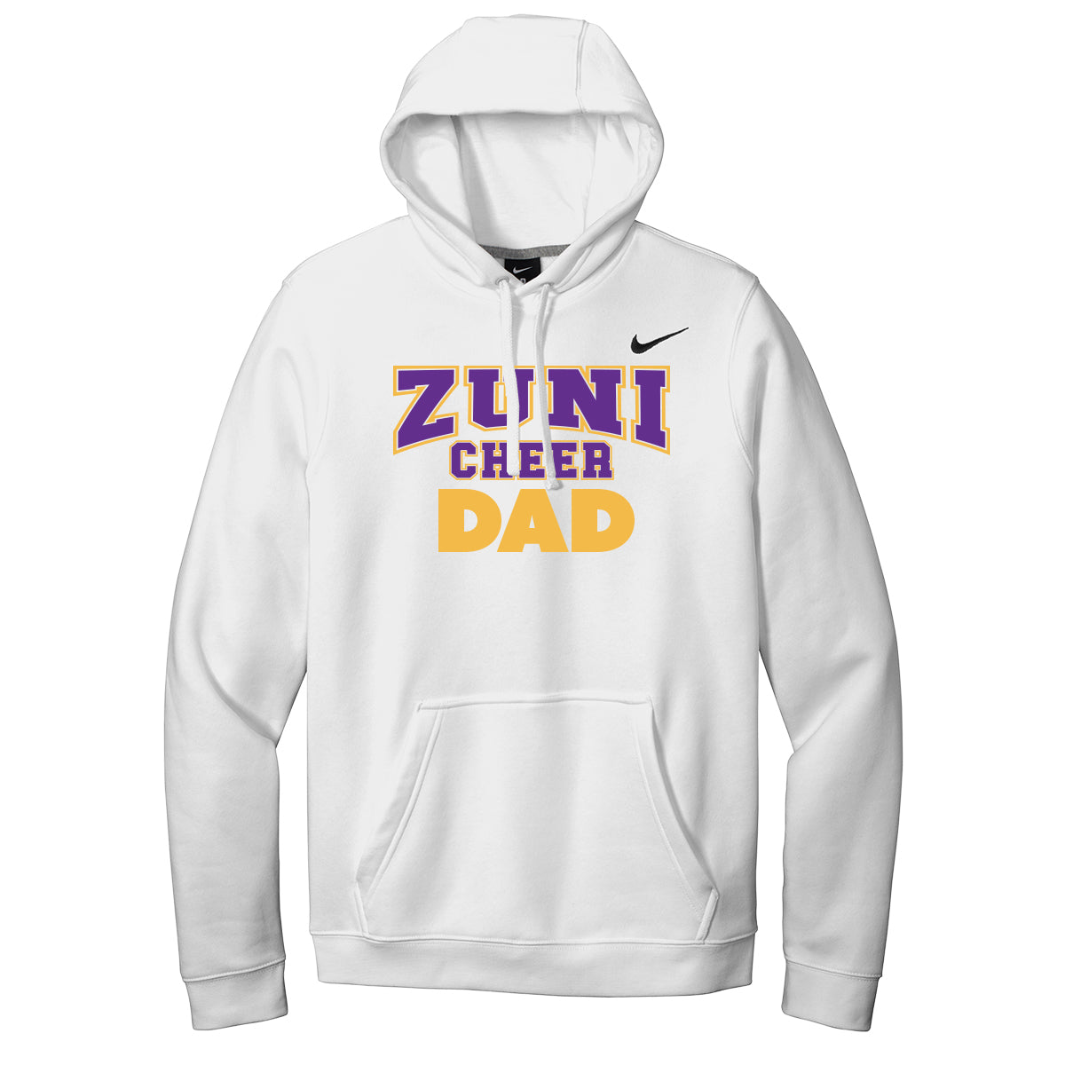 Zuni Cheer Dad Nike Hoodie