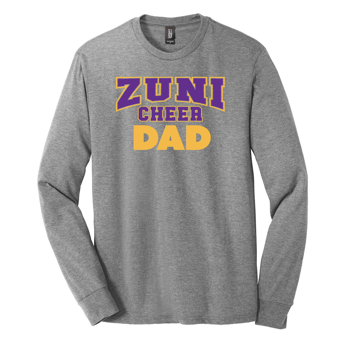 Zuni Cheer Dad Long Sleeve Tee