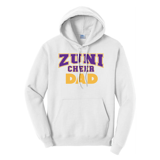 Zuni Cheer Dad Hoodie