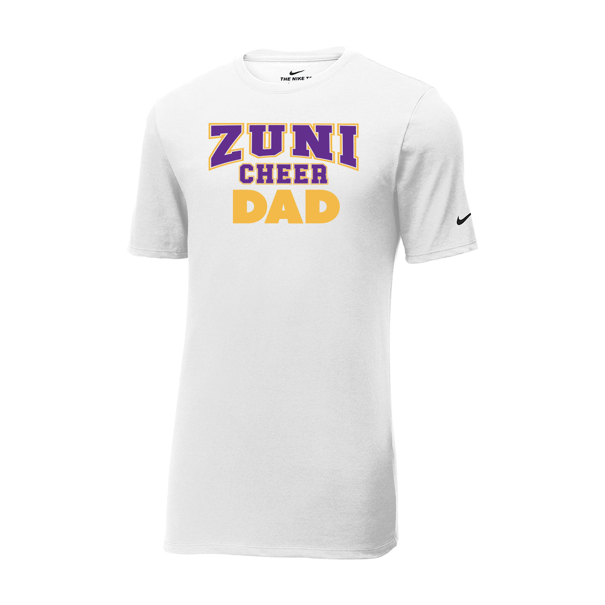 Zuni Cheer Dad Nike Dri-Fit Tee