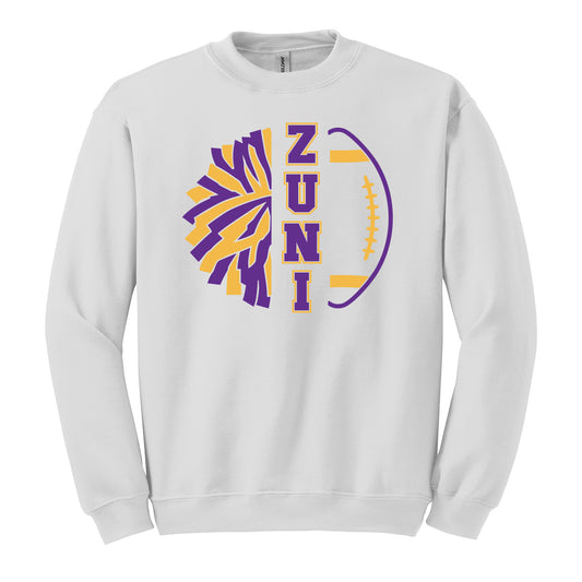 Zuni Hills Cheer Crewneck Sweatshirt