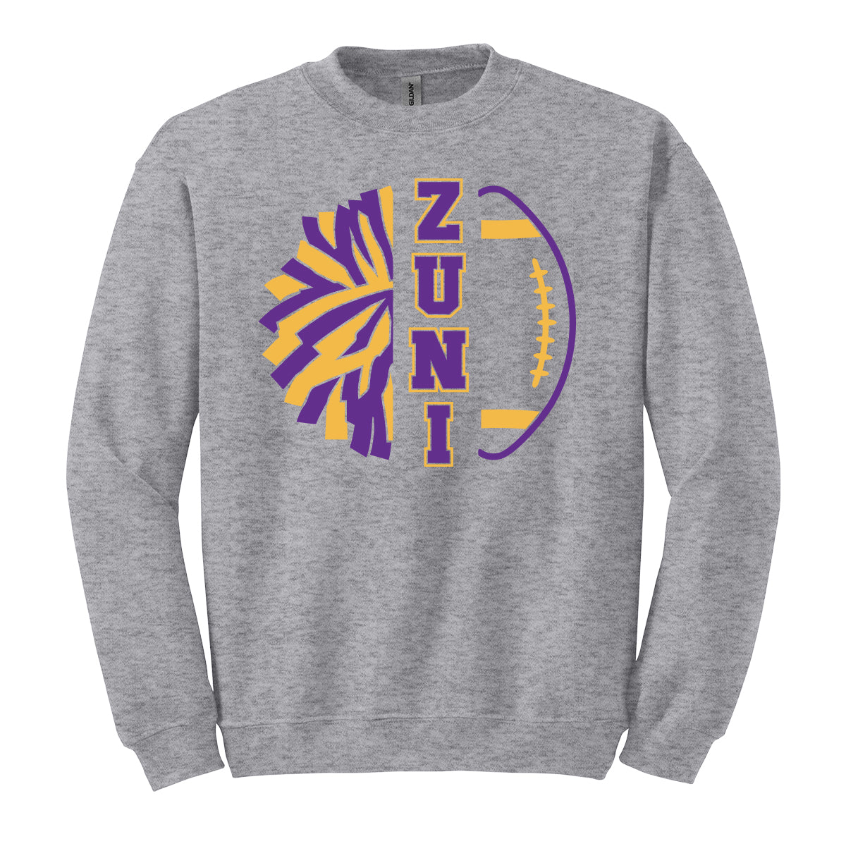 Zuni Hills Cheer Crewneck Sweatshirt