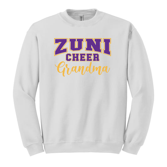 Zuni Cheer Grandma Crewneck Sweatshirt