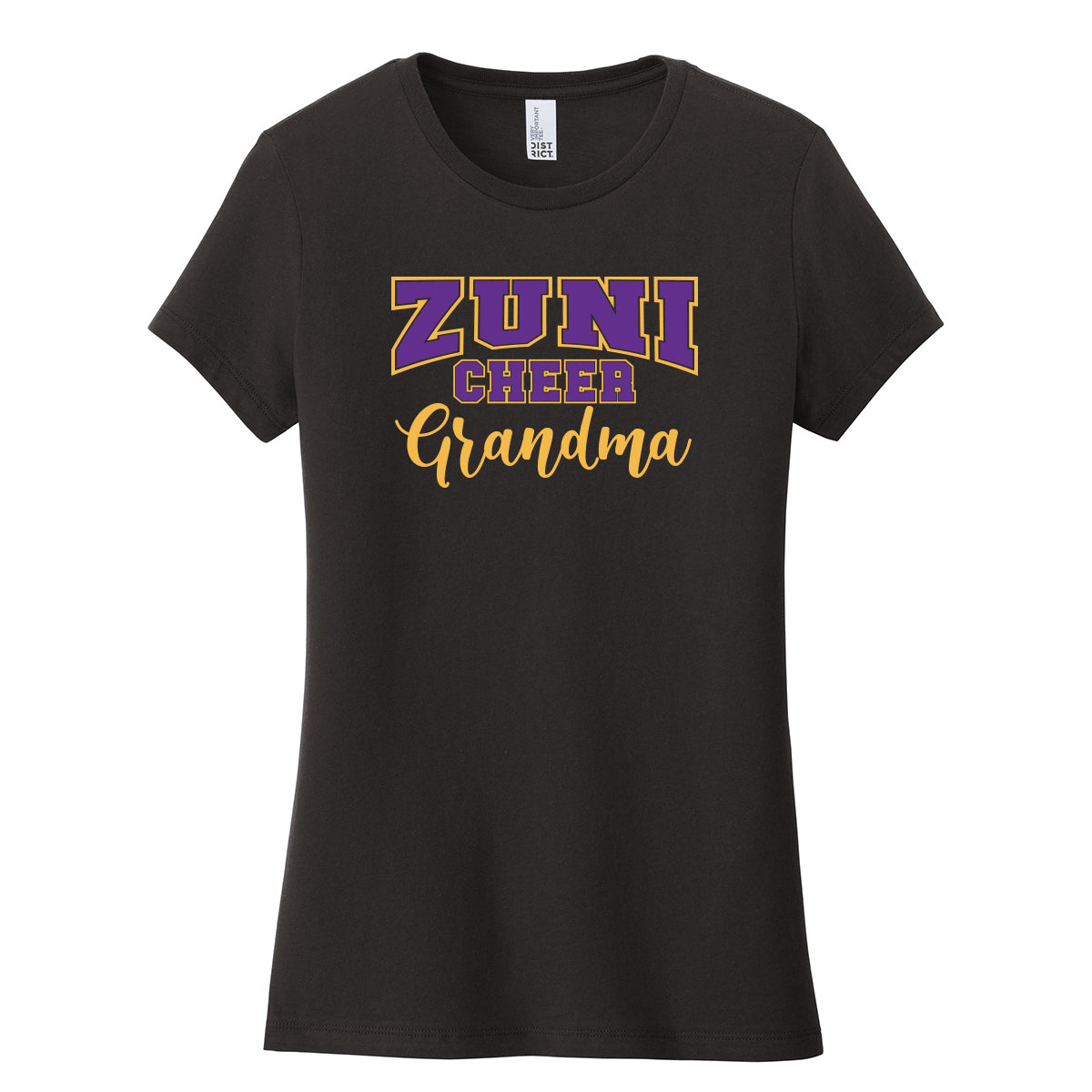 Zuni Cheer Grandma Women's Fit Tee