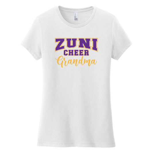Zuni Cheer Grandma Women's Fit Tee
