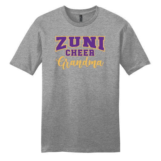 Zuni Cheer Grandma Unisex Tee