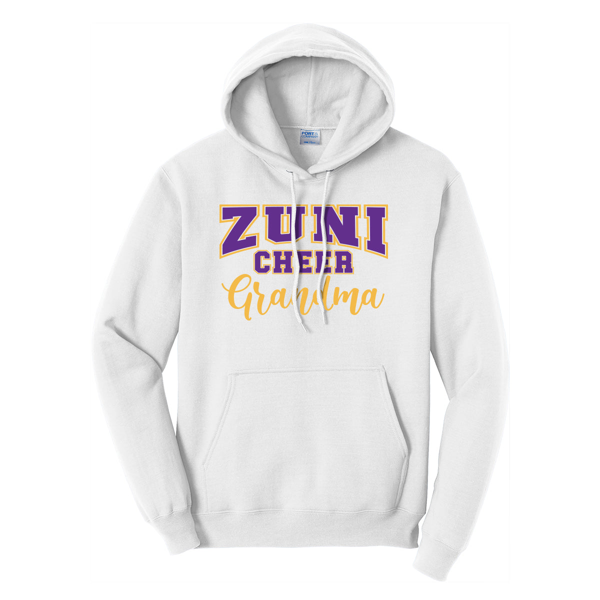 Zuni Cheer Grandma Hoodie