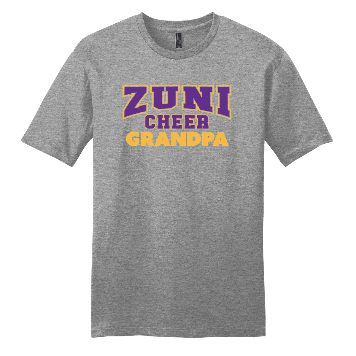 Zuni Cheer Grandpa Unisex Tee