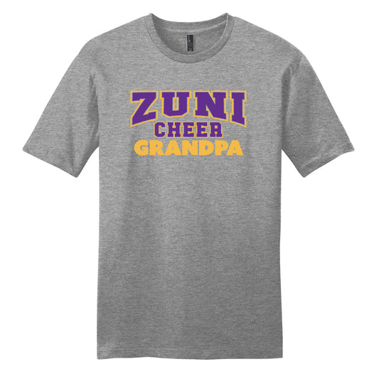 Zuni Cheer Grandpa Unisex Tee