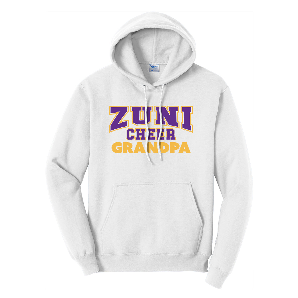 Zuni Cheer Grandpa Hoodie