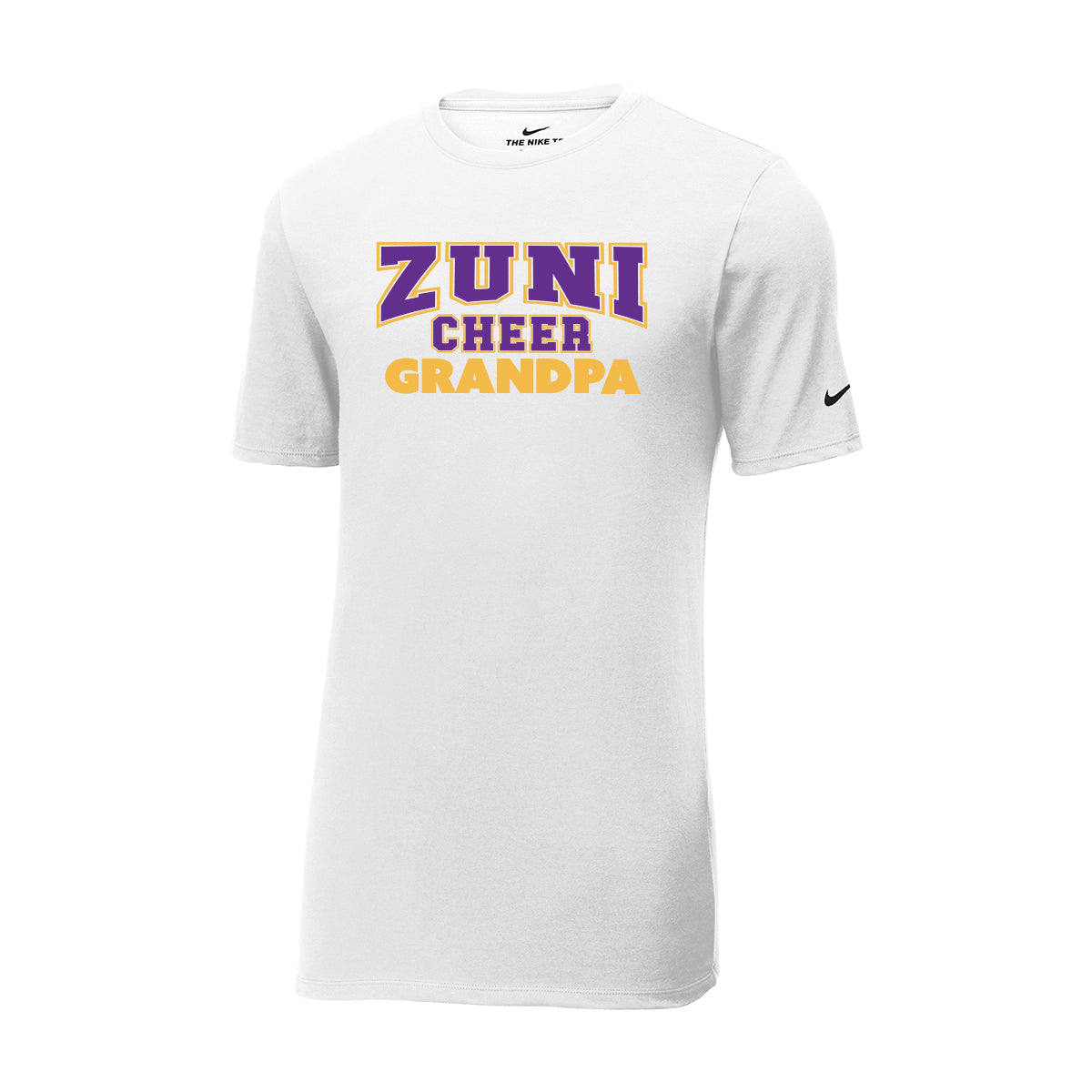 Zuni Cheer Grandpa Nike Dri-Fit Tee