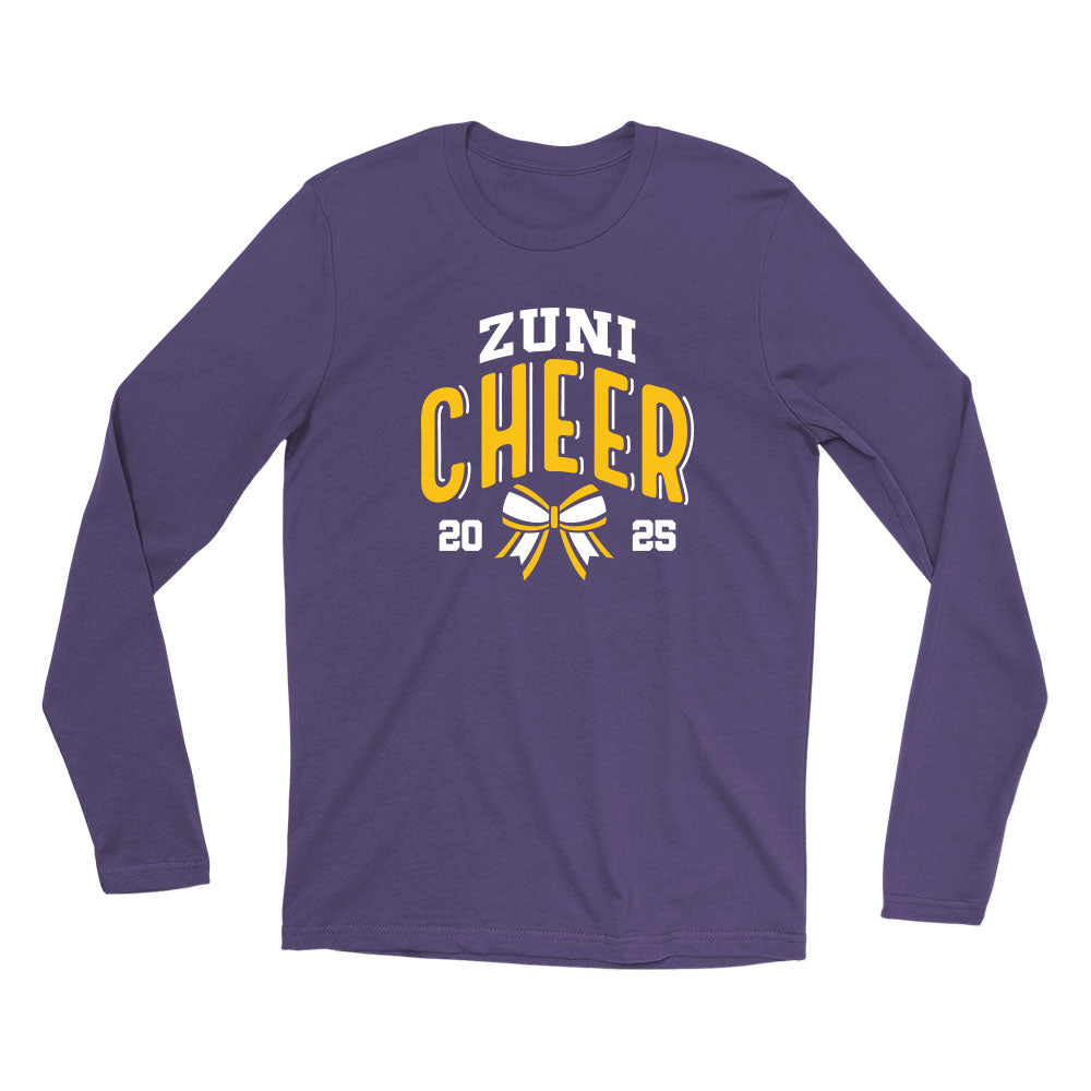 Zuni Cheer 2025 Long Sleeve Tee