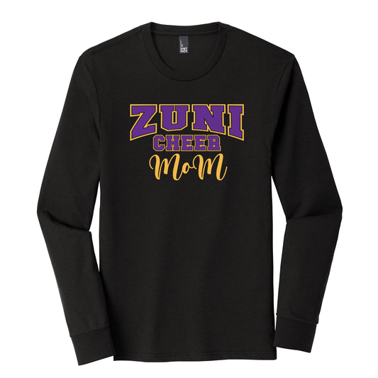 Zuni Cheer Mom Long Sleeve Tee