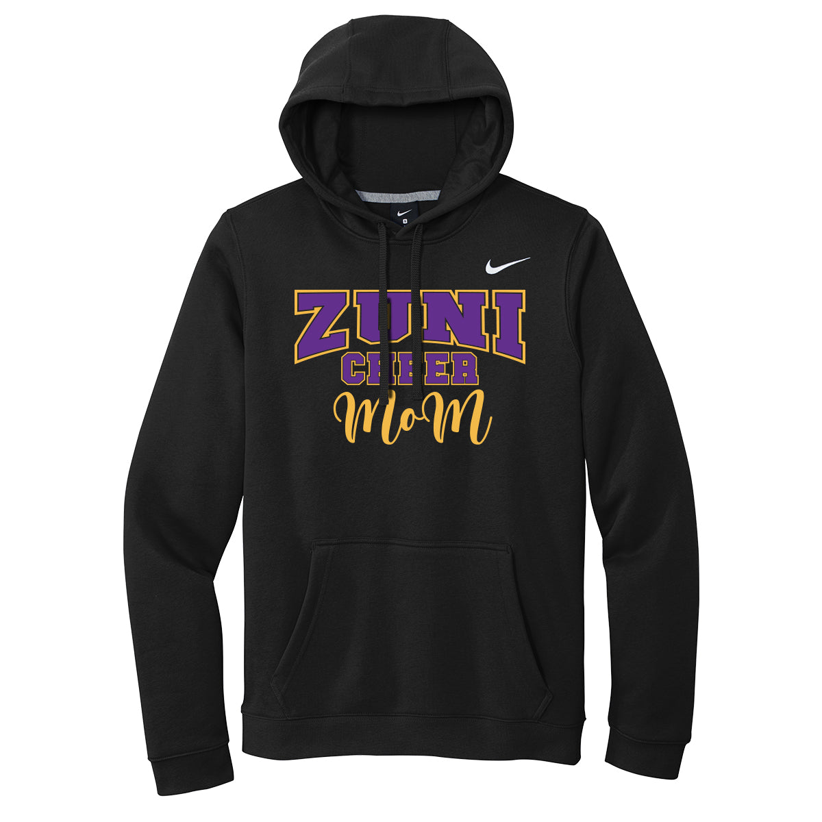 Zuni Cheer Mom Nike Hoodie