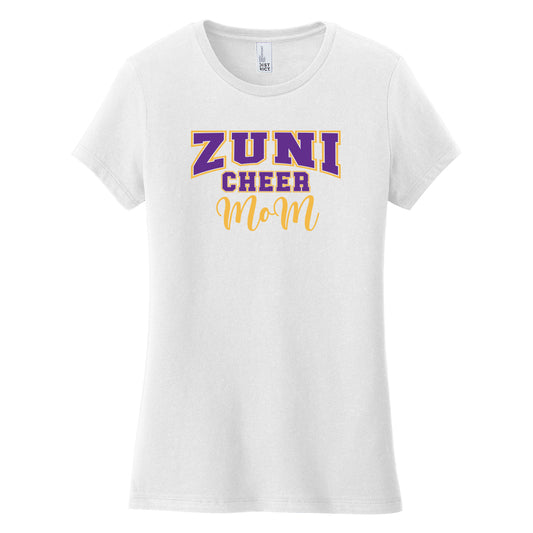 Zuni Cheer Mom Women's Fit Tee