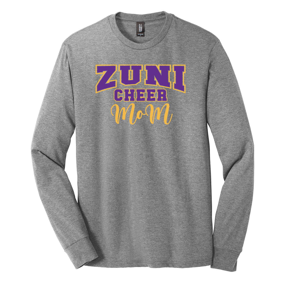 Zuni Cheer Mom Long Sleeve Tee
