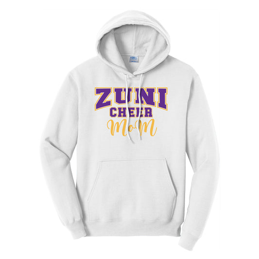 Zuni Cheer Mom Cheer Hoodie