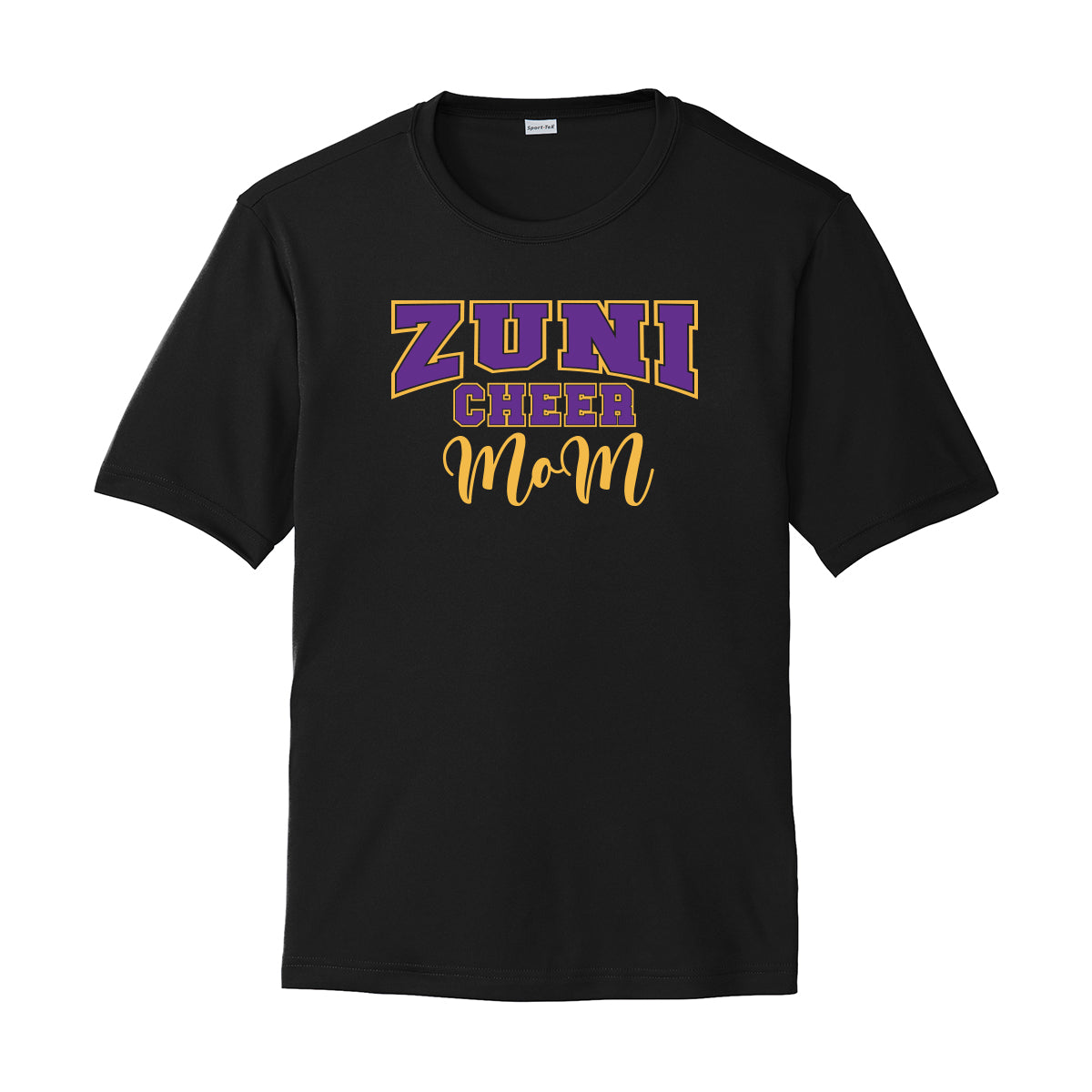 Zuni Cheer Mom Dri Fit Tee