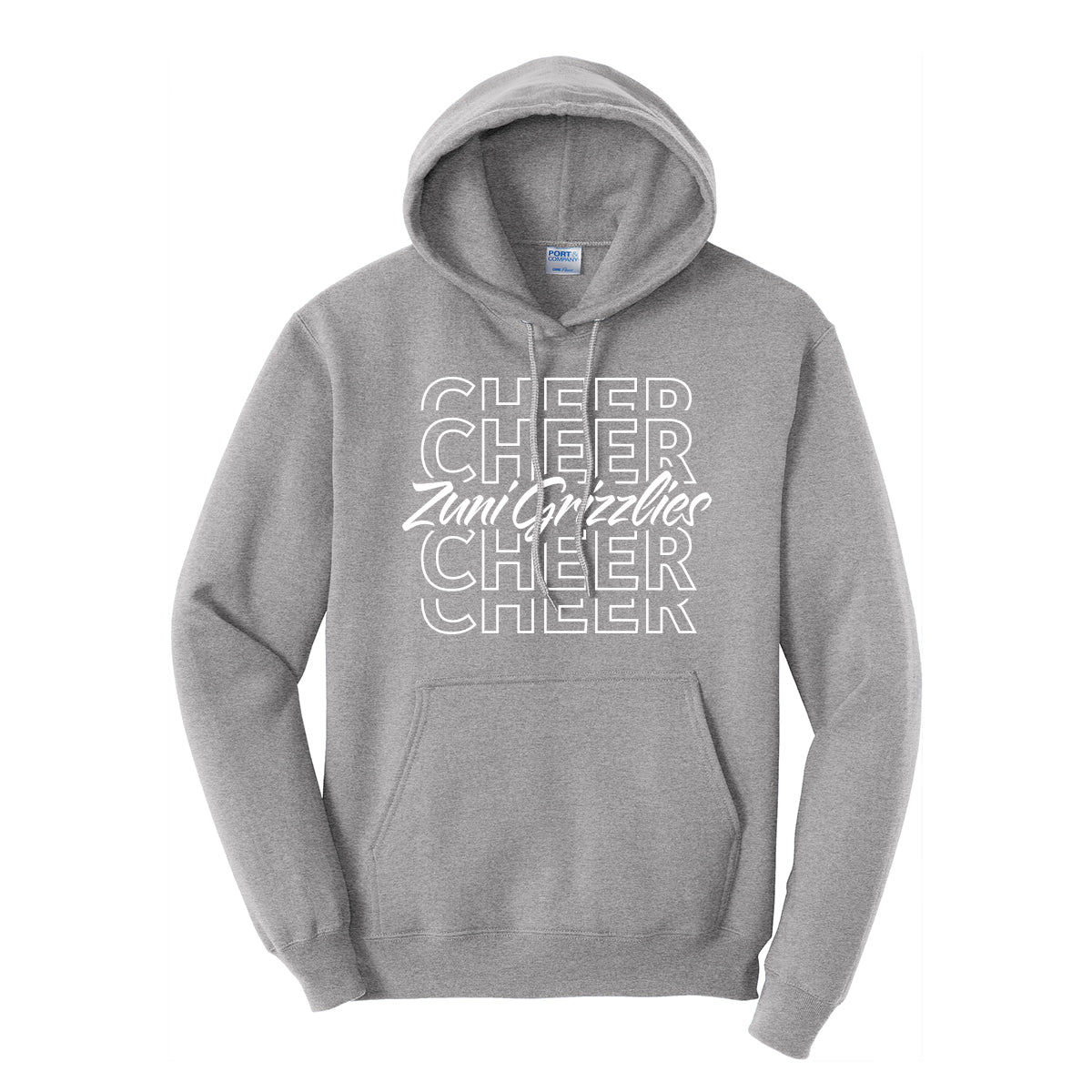 Zuni Cheer Repeat Hoodie