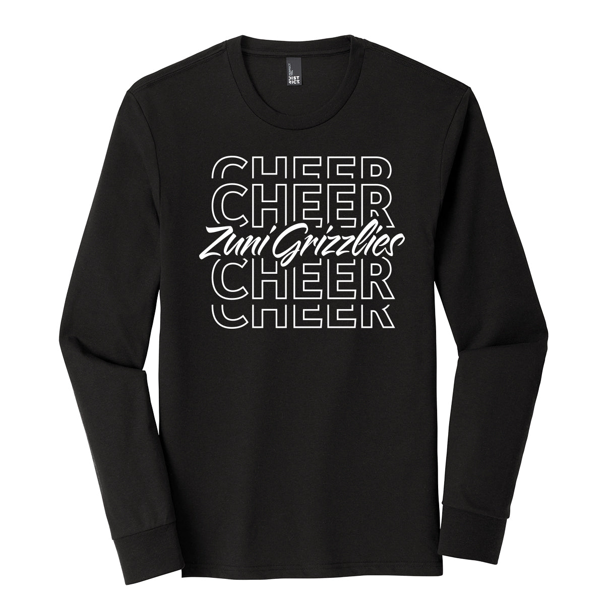 Zuni Cheer Repeat Long Sleeve Tee