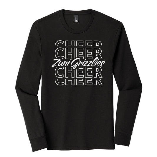 Zuni Cheer Repeat Long Sleeve Tee