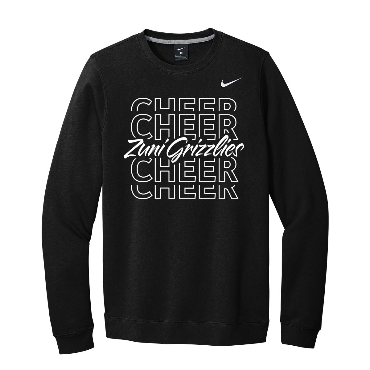 Zuni Cheer Repeat Nike Crewneck Sweatshirt