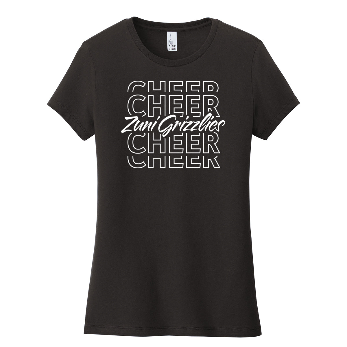 Zuni Cheer Repeat Women's Fit Tee