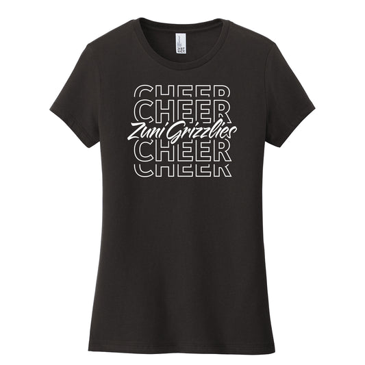 Zuni Cheer Repeat Women's Fit Tee