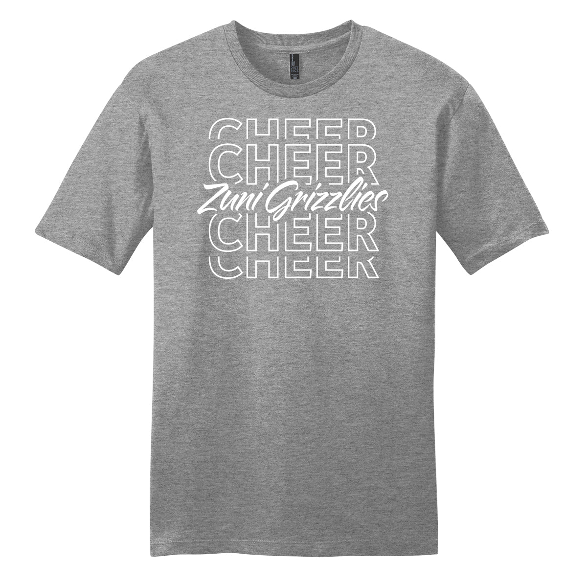 Zuni Cheer Repeat Unisex Tee