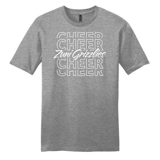 Zuni Cheer Repeat Unisex Tee
