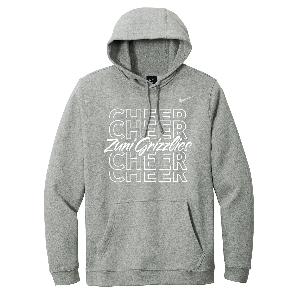 Zuni Cheer Repeat Nike Hoodie