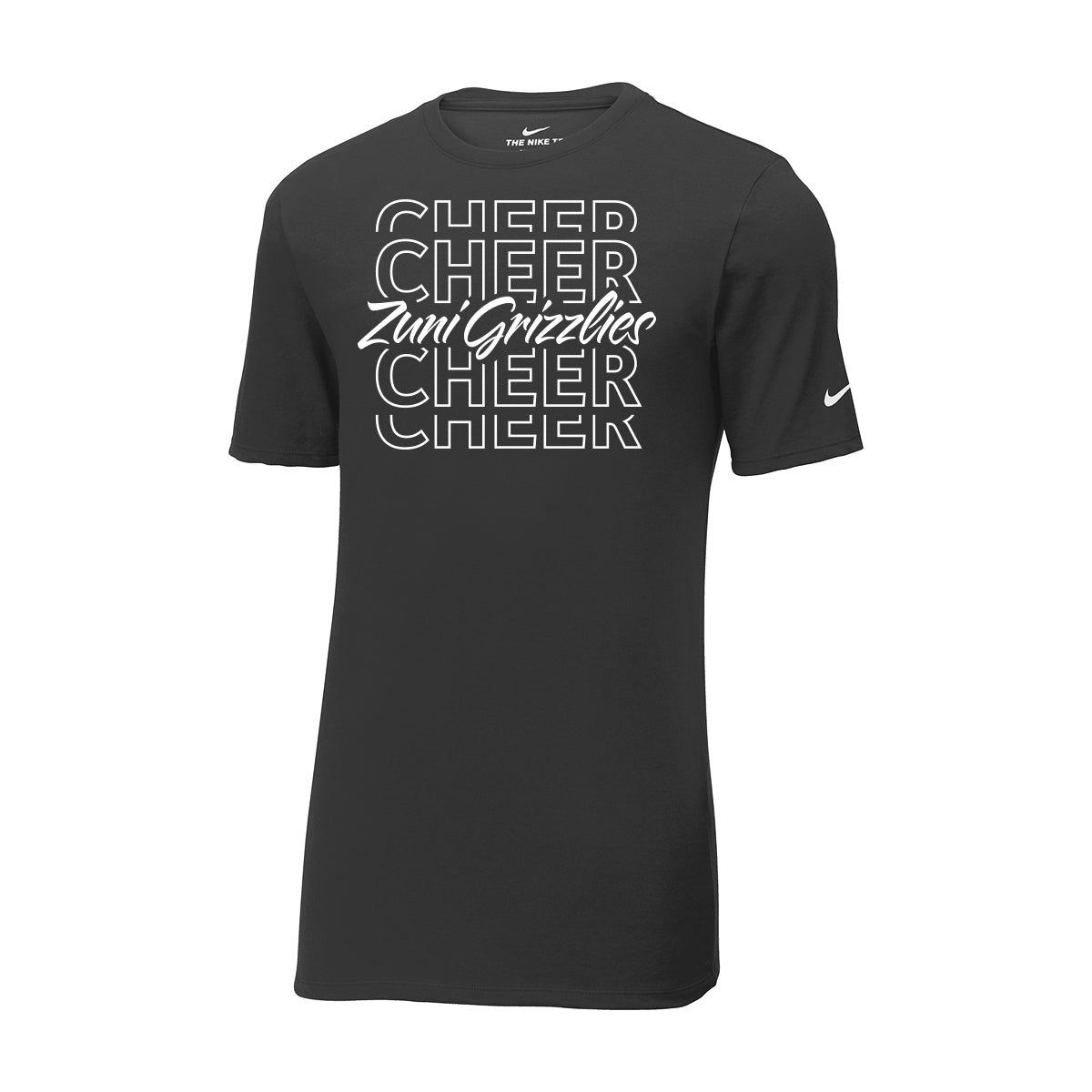 Zuni Cheer Repeat Nike Dri-Fit Tee