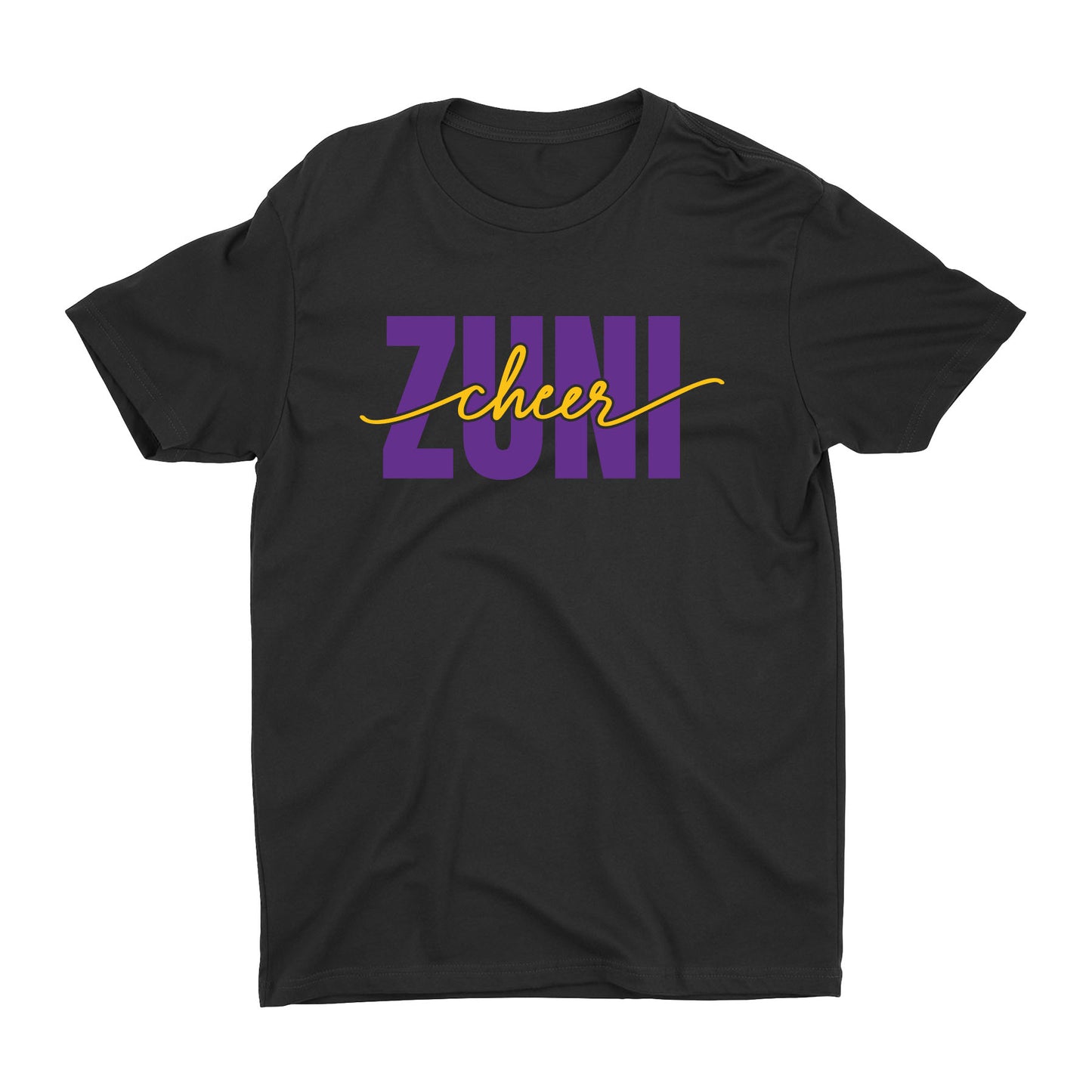 Zuni Cheer Script Unisex Tee