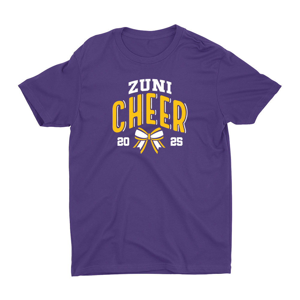 Zuni Cheer 2025 Unisex Tee