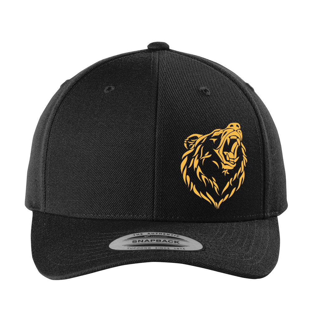 Grizzly Sport Tek Curved Bill Snapback
