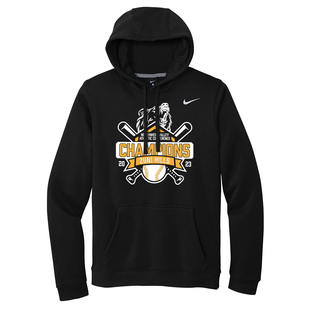 Zuni Hills Baseball Nike Hoodie