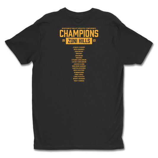 Zuni Hills Baseball Unisex Tee