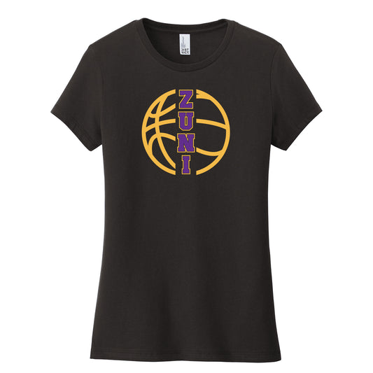 Zuni Hills Basketball Women's Fit Tee